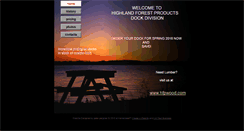 Desktop Screenshot of hfpdocks.com